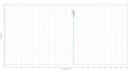 Chromatogram RAD-140.
